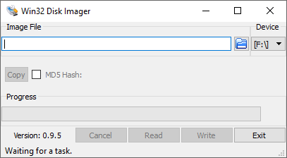 win32 disk imager portable app